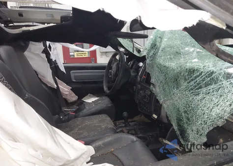 2017 Ram 2500 Power Wagon 4X4 6'4 Box from USA, damaged, VIN 3C6TR5EJ1HG692768